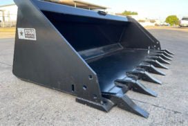 Extreme Duty Skid-Steer Buckets - Star Industries