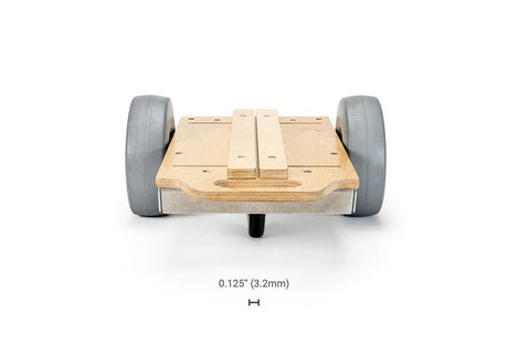 EZ Glide™ Glass Dolly - Omni Cubed