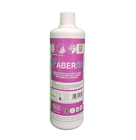 Faber 30 Concentrated Alkaline-Based Cleaner Quarts - MB Stone Care