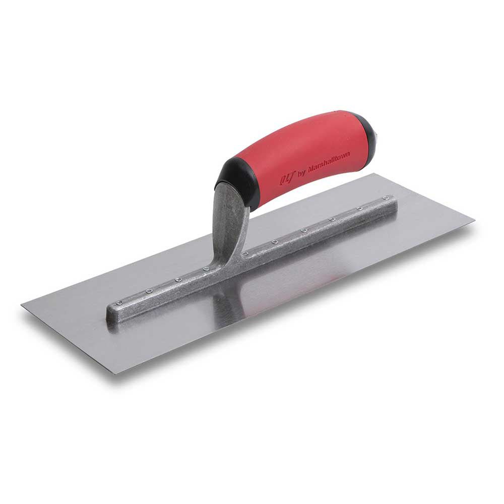 Finishing Trowel, 12 X 4 Resilient Handle - MarshallTown