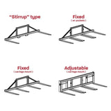 Fork Spreaders - Arrow Material Handling