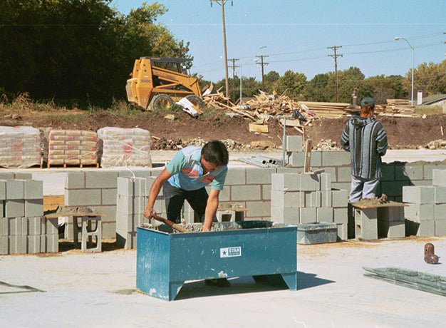 Forklift Mortar Tubs - Star Industries