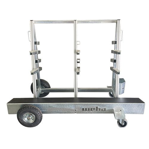 Galvanized Slab Cart - Weha