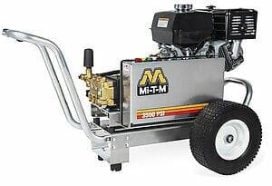 Gasoline Belt Drive Pressure Washer - CBA-3504-1MGH - Mi-T-M