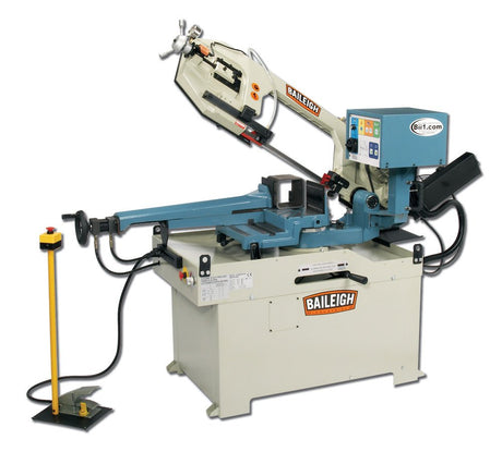 Gear Driven Dual Miter Band Saw BS-350SA - Baileigh