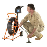 General Pipe Cleaners Gen-Eye Pod | Wi-Fi | 200-Ft. Reel Capacity | 7-In. Camera - General Pipe Cleaners