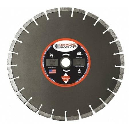 Giga Titanium Cured Concrete Diamond Blades - GP+ - Diamond Products