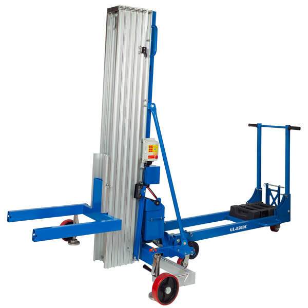 Glass Lifter GL-850 - DTS Glass & Material Handling Equipment