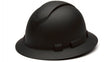 Graphite Pattern Full Brim Style 4-Point Standard Ratchet Hard Hat - Box of 12 - Pyramex