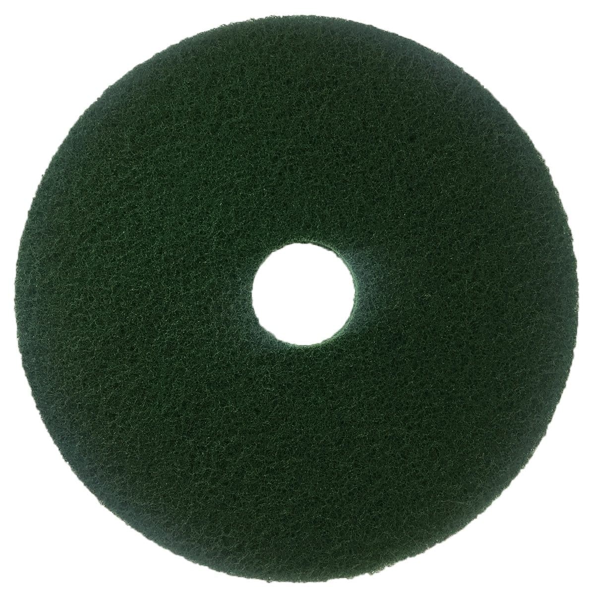 Green Floor Scrubbing Pads - Diamond Tool Store