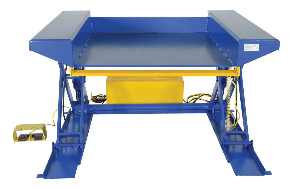 Ground Lift Scissor Tables - Vestil