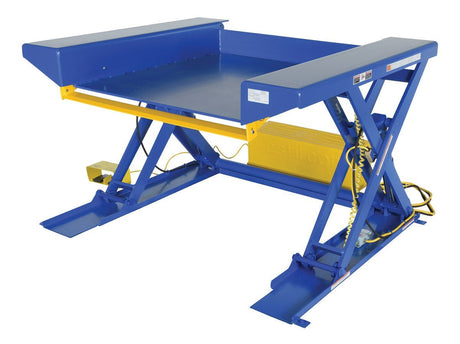 Ground Lift Scissor Tables - Vestil