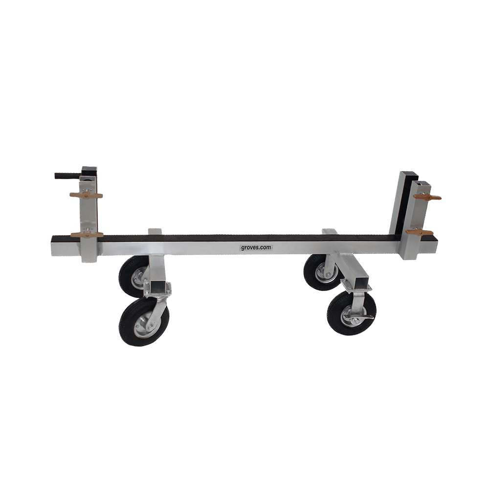 Groves Aluminum Install Carts - Groves Inc.