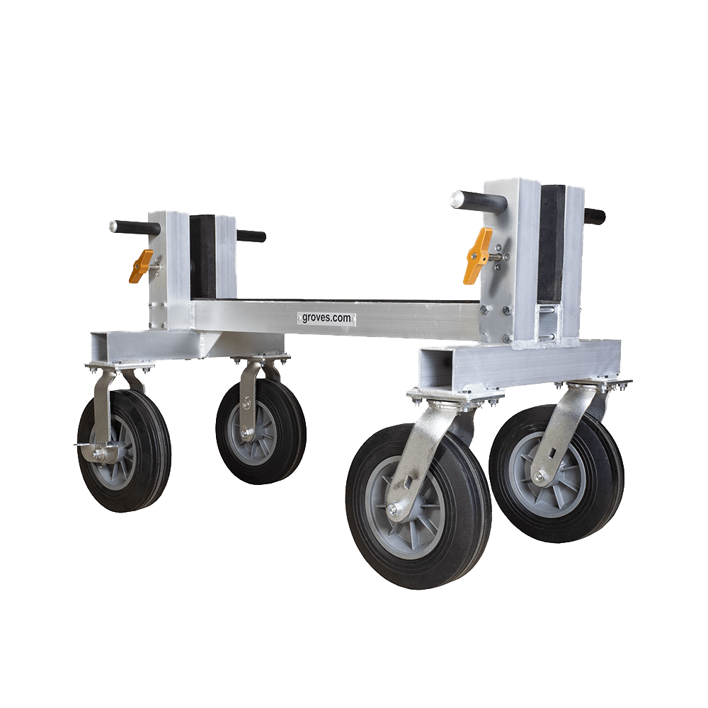 Groves Aluminum Install Carts - Groves Inc.