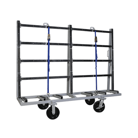 Groves Single-Sided Shop Cart - Groves Inc.