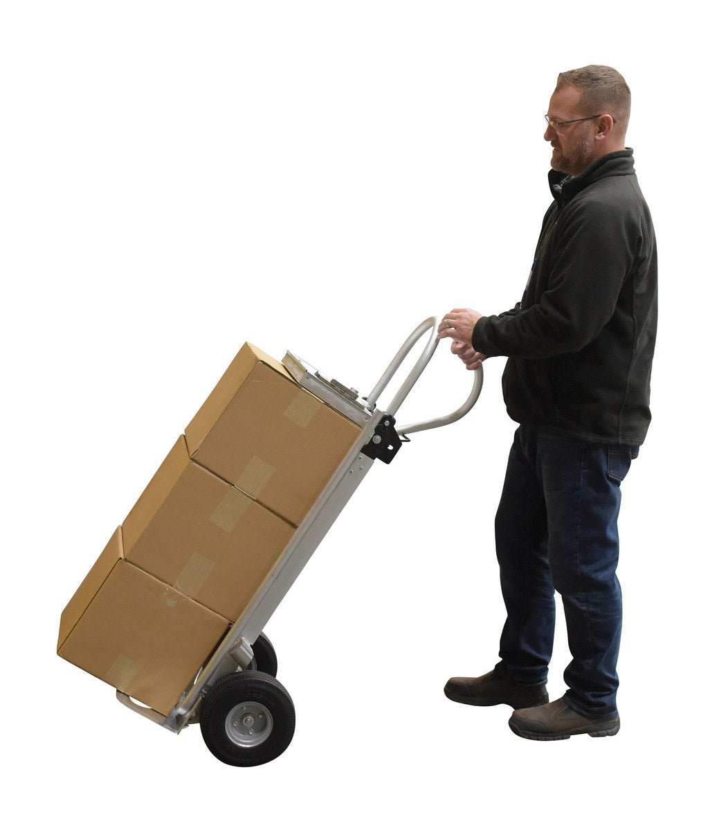 Hand Trucks with Fold-Down Platform - Vestil