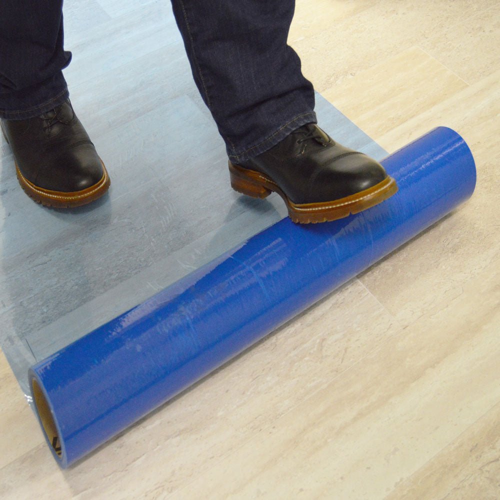 Hard Surface Floor Protection Film - Zip-Up