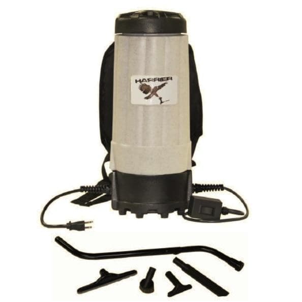 Hawk Harrier 6.5 Quart Backpack Vacuum - Hawk Enterprises