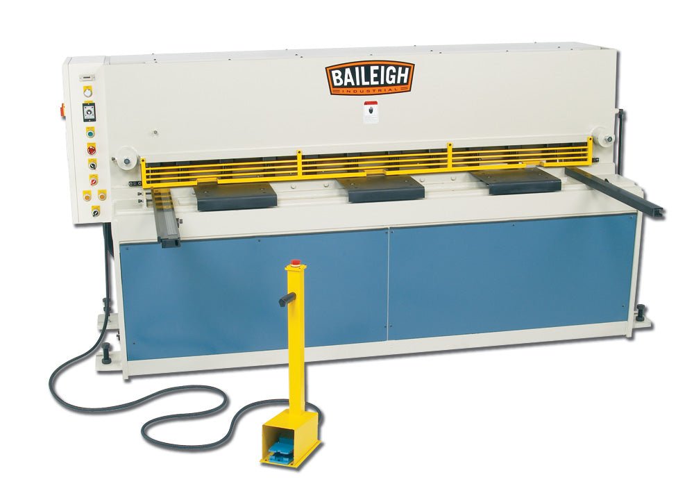 Heavy Duty Hydraulic Sheet Metal Shear SH-8010-HD - Baileigh