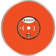 Heavy Duty Orange Continuous Rim Wet Tile Diamond Blades - Diamond Products