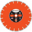 Heavy Duty Orange Cured Concrete Diamond Blades - TH - Diamond Products