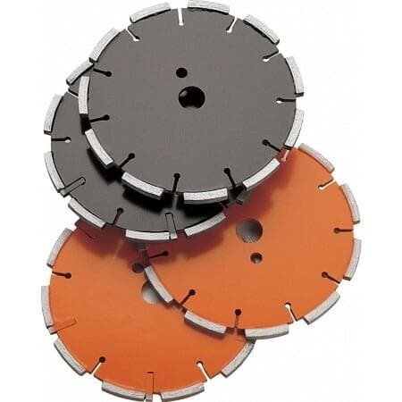 Heavy Duty Orange Random Crack Saw Diamond Blades - Diamond Products