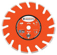 Heavy Duty Orange Ultimate High Speed Diamond Blade for Asphalt, Green Concrete, Brick and Block. - Diamond Products