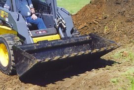 Heavy Duty Skid-Steer Buckets - Star Industries