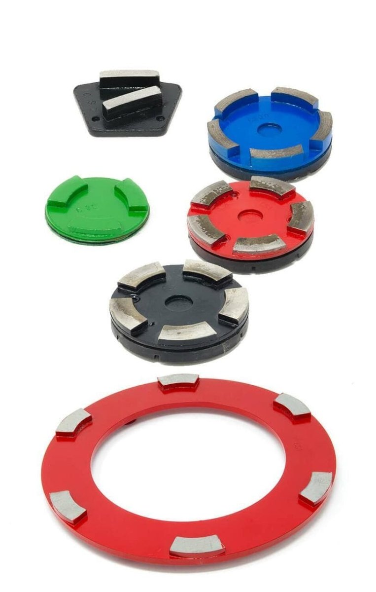 HG-M Diamond Discs for Medium Concrete - Hypergrinder