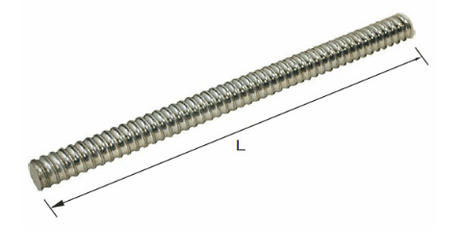 Hi-Strength Shuttering Coil Tie Bar - OCM