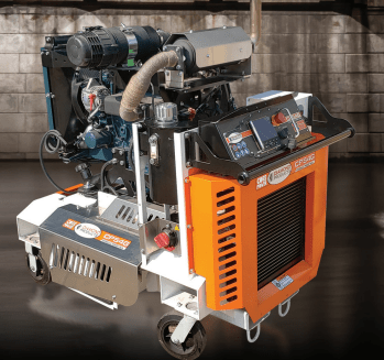 High Performance Hydraulic Power Unit - CP54GK - Diamond Products