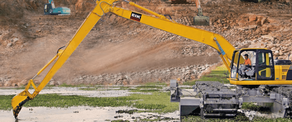 High Reach Demolition Boom - EIK Solutions