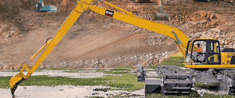 High Reach Demolition Boom - EIK Solutions