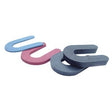 Horseshoe Shims - 1/16" Blue 1000/Pkg - Bon Tool