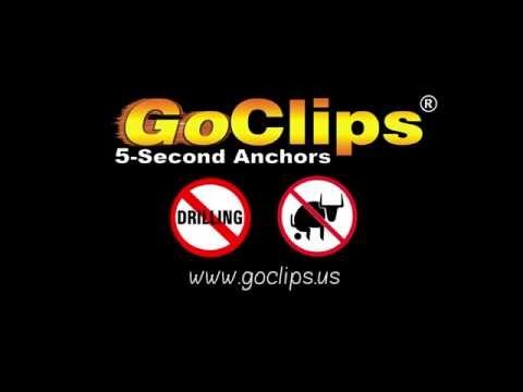 GoClips Slot Anchors for Undermount Sinks Granite Marble Stone Quartz Countertops( 3D cat version )