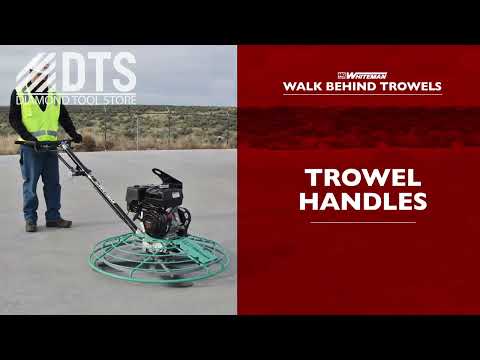 JH55C InstaClutch Walk-Behind Trowel