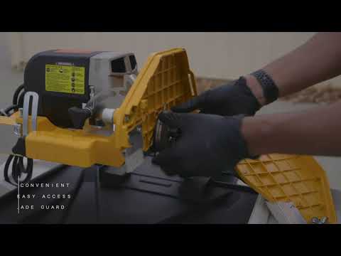 M1036 Tile Saw | Video