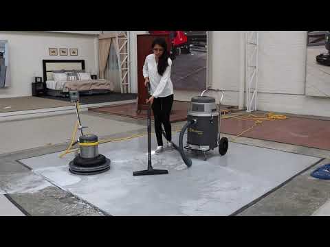 TP SERIES FLOOR MACHINES