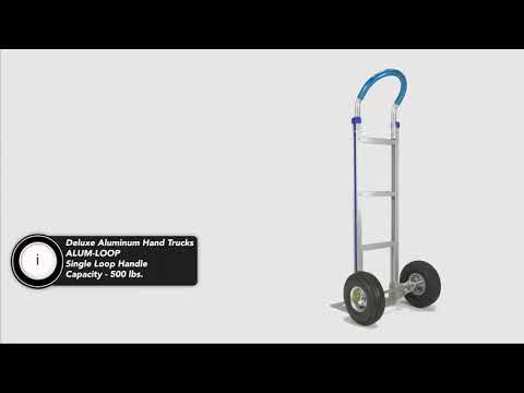 Deluxe Aluminum Hand Truck Video