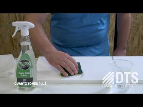 Tenax Bravo Quartz Stain Remover Video