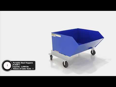 Portable Steel Hoppers | Video 3