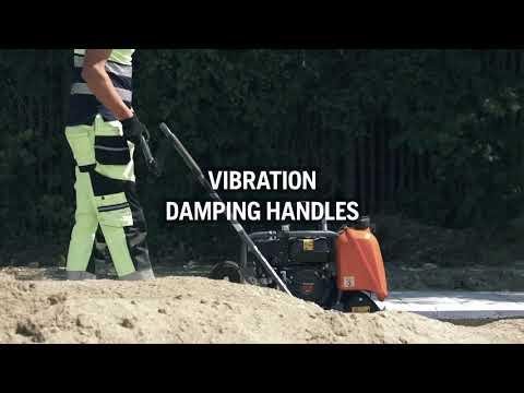 Husqvarna LF 100 LAT Dirt Compactor | Range of compaction equipment