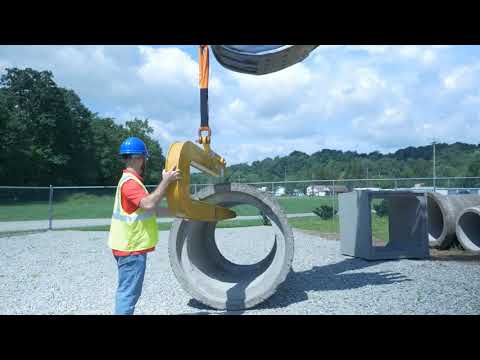 Box Culvert Lifter Video