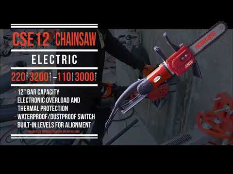 CSE12 Electric Chain Saw | Video