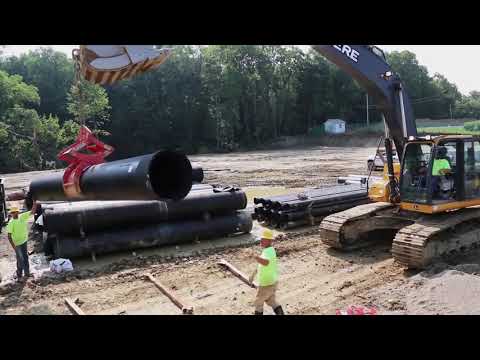 Kenco PL8500 Pipe Lift  | Overview Video of What and How Kenco Pipe Lifters Work