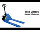 Tote Lifter  Video