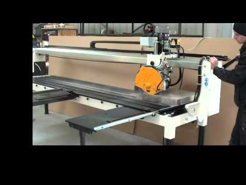 Achilli AFR-C: Rail saw for granite