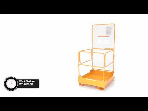 Fold Down Work Platforms | Video 2