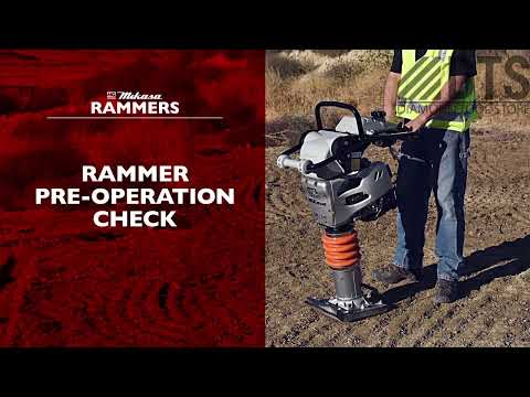 MTX70HD Rammer Video