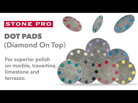 Stone Pro Revolution Dot Pads | Video